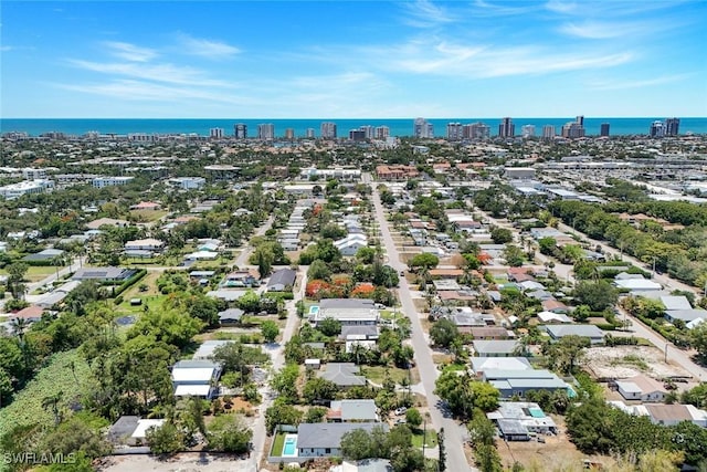 1312 Trail Terrace Dr, Naples, FL 34103 - view of urban area with a nearby body of water
