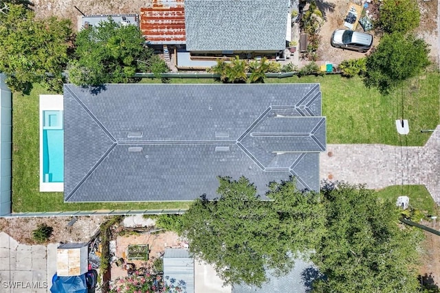 1312 Trail Terrace Dr, Naples, FL 34103 - drone / aerial view