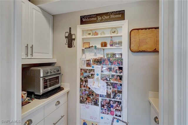 view of pantry