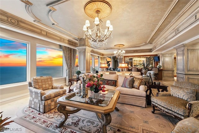 970 Cape Marco Dr Unit 2205, Marco Island, FL 34145 - lobby featuring a water view