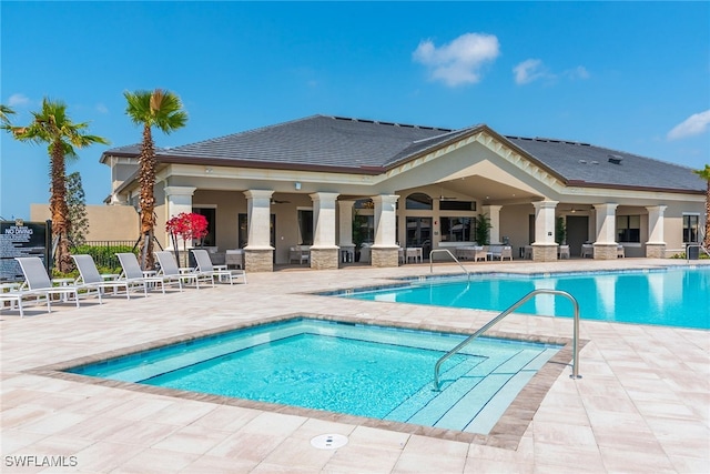 4641 Azalea Dr, Naples, FL 34119 - pool with a patio