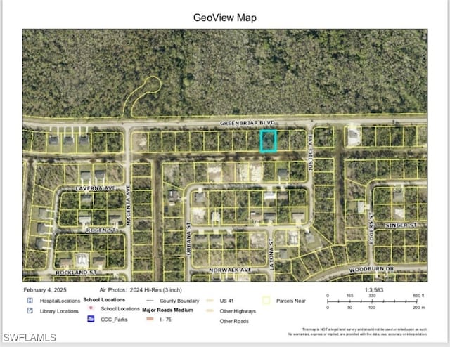 311 Greenbriar Blvd, Lehigh Acres FL, 33972 land for sale