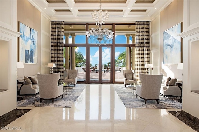 8473 Bay Colony Dr Unit 203, Naples, FL 34108 - view of community lobby