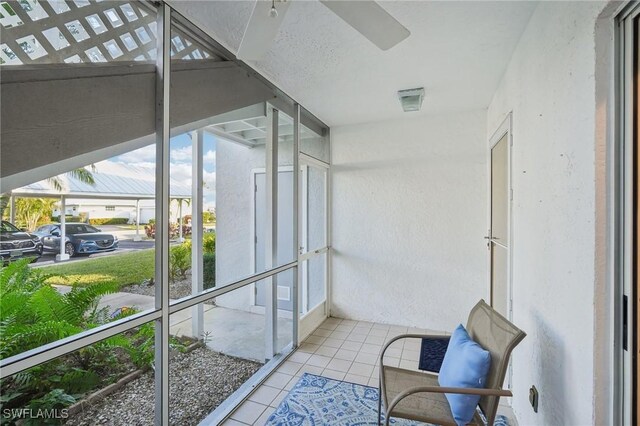 15400 River Vista Dr Unit 301, North Fort Myers, FL 33917 - view of sunroom