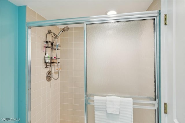 15400 River Vista Dr Unit 301, North Fort Myers, FL 33917 - bathroom with a shower stall