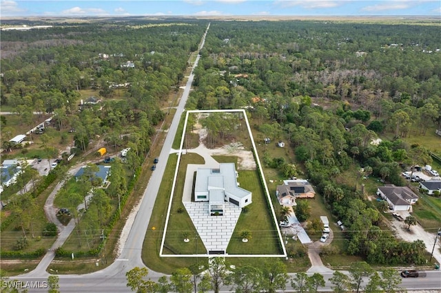 drone / aerial view