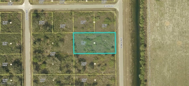 1021 Hines Ave, Lehigh Acres FL, 33972 land for sale