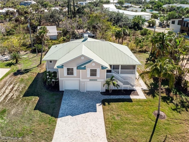 1538 Wilton Ln, Sanibel, FL 33957 - bird's eye view