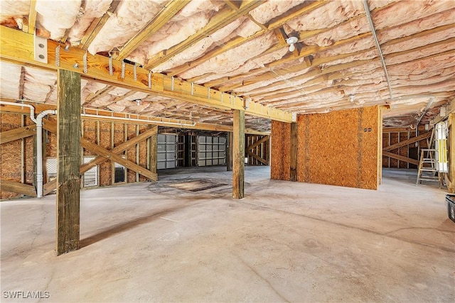 1538 Wilton Ln, Sanibel, FL 33957 - view of unfinished basement