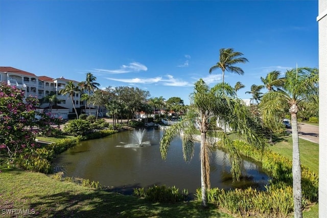 1575 Clermont Dr Unit N-201, Naples, FL 34109 - water view