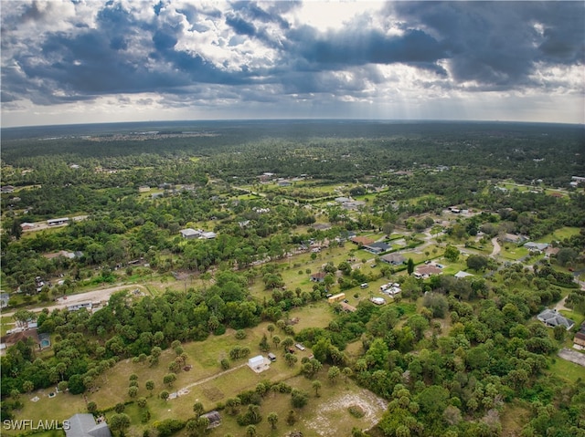 drone / aerial view