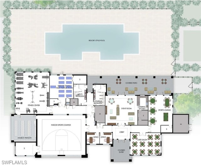 20341 Fair Oak Ln, Estero, FL 33928 - home floor plan