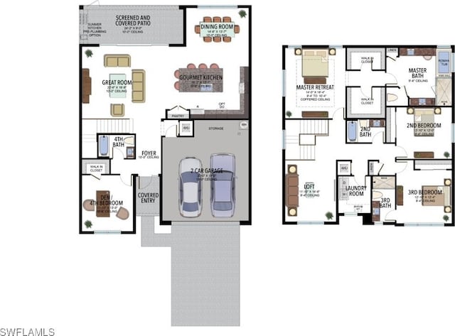 20341 Fair Oak Ln, Estero, FL 33928 - room layout