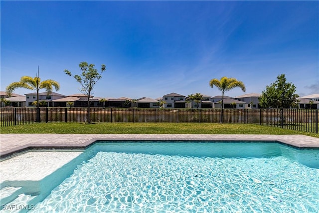 20341 Fair Oak Ln, Estero, FL 33928 - view of swimming pool with a residential view