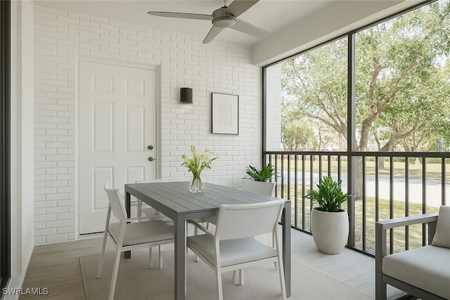 800 S Golf Dr Unit N205, Naples, FL 34102 - view of sunroom / solarium