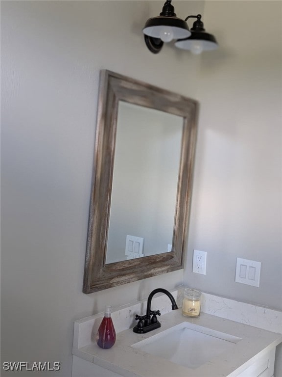 details with a sink