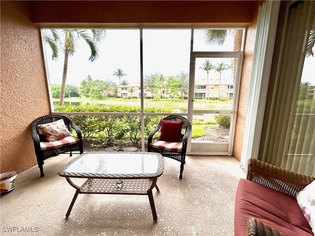 9621 Spanish Moss Way Unit 3813, Bonita Springs, FL 34135 - sunroom with healthy amount of natural light