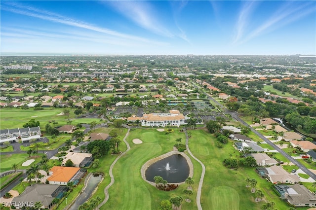 9621 Spanish Moss Way Unit 3813, Bonita Springs, FL 34135 - aerial overview of property's location featuring a nearby body of water, nearby suburban area, and a golf course