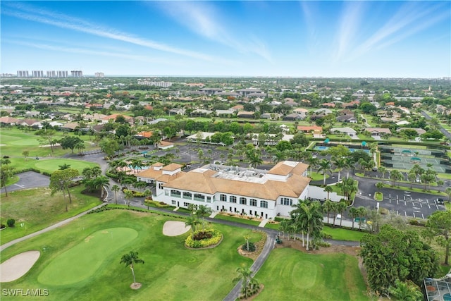 9621 Spanish Moss Way Unit 3813, Bonita Springs, FL 34135 - view of property location with a golf course and nearby suburban area