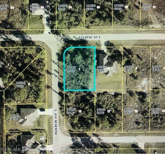 1136 Eclipse St E, Lehigh Acres FL, 33974 land for sale