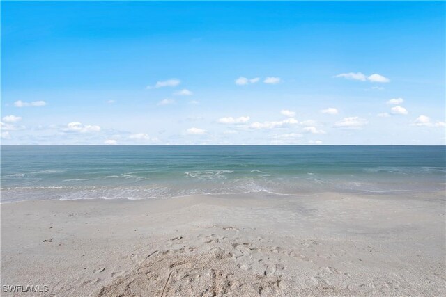 water view with a beach view