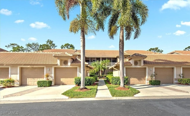 view of mediterranean / spanish house