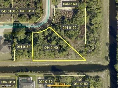 1046 Plymouth St E, Lehigh Acres FL, 33974 land for sale