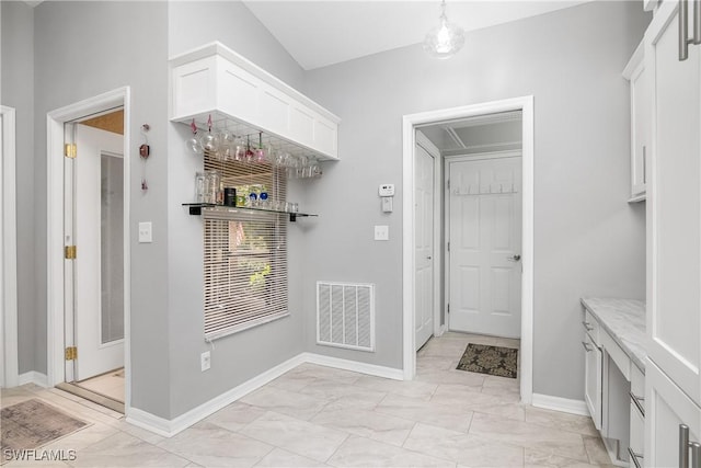 view of mudroom