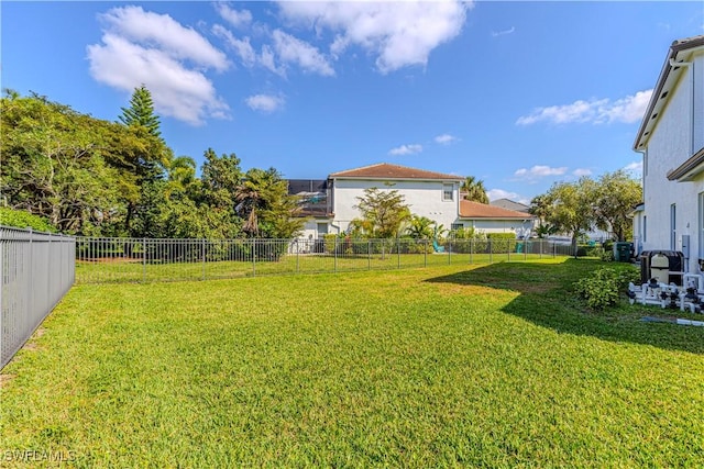 1801 Senegal Date Dr, Naples, FL 34119 - view of yard