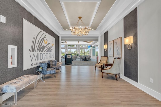 12560 Wildcat Cove Cir, Estero, FL 33928 - building lobby featuring crown molding