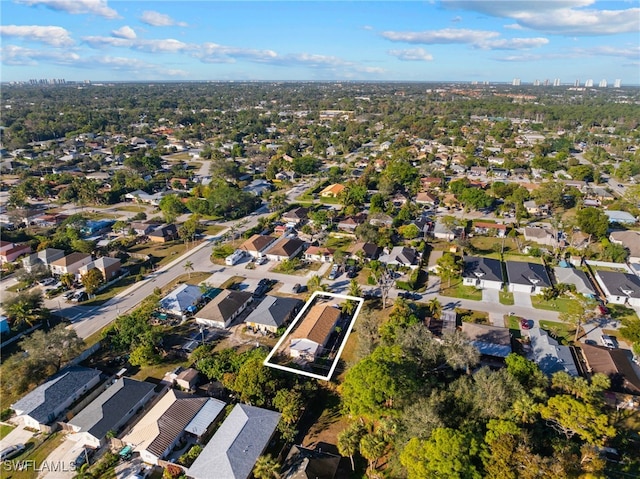 bird's eye view