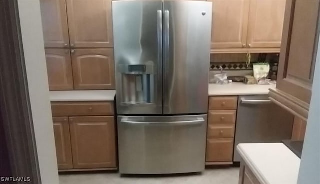 kitchen featuring stainless steel appliances