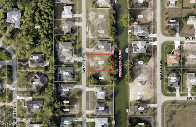 1905 SW 17th Pl, Cape Coral FL, 33991 land for sale