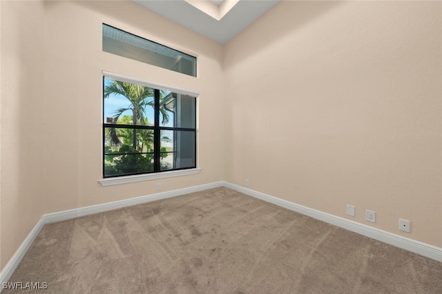 908 SW Embers Ter, Cape Coral, FL 33991 - carpeted spare room with baseboards