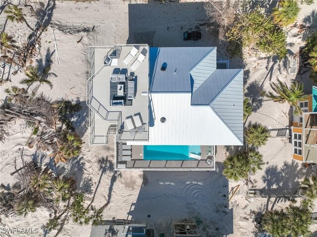 4611 Seair Ln, Upper Captiva, FL 33924 - drone / aerial view