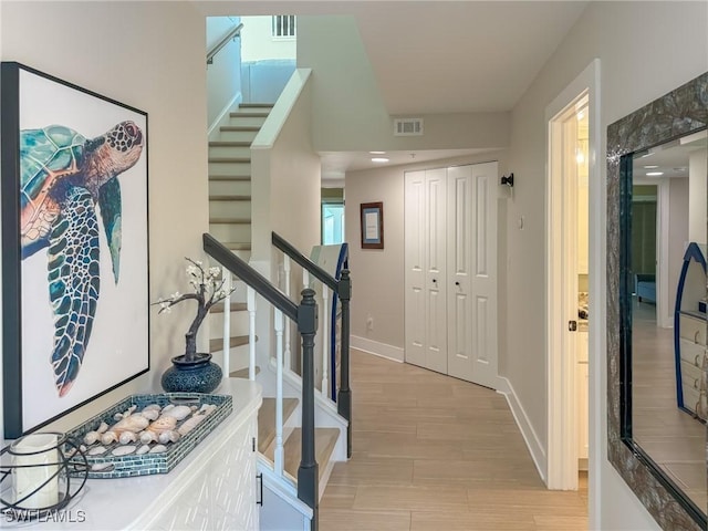 4611 Seair Ln, Upper Captiva, FL 33924 - foyer with light wood-type flooring