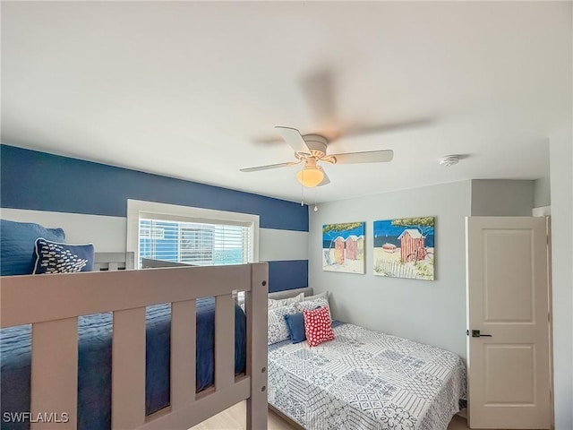 4611 Seair Ln, Upper Captiva, FL 33924 - bedroom with ceiling fan