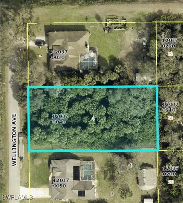 1516 Wellington Ave, Lehigh Acres FL, 33972 land for sale