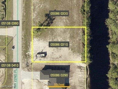 2821 NW 22nd Pl, Cape Coral FL, 33993 land for sale