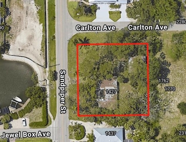 1427 Sandpiper St, Naples FL, 34102 land for sale