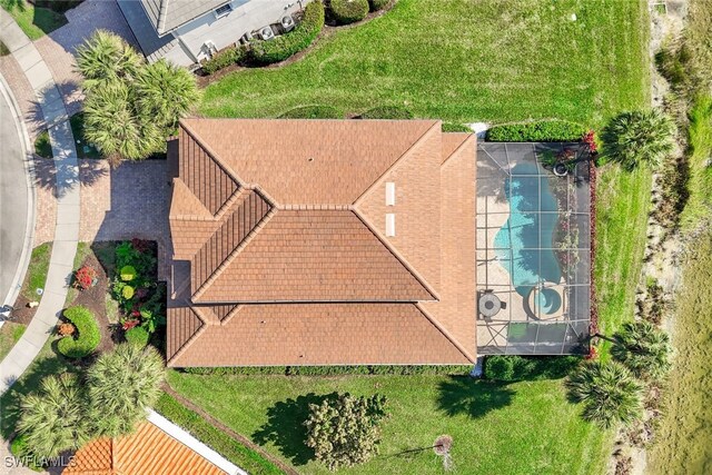 drone / aerial view