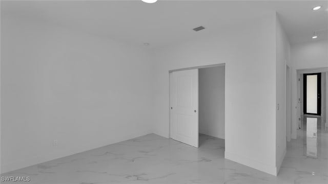 view of unfurnished room