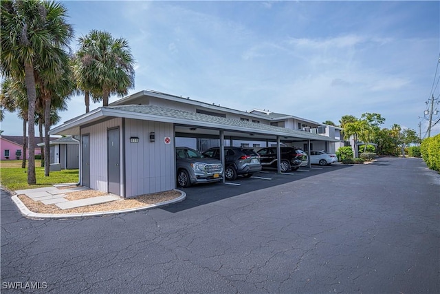 808 Cape Coral Pkwy W Unit 204, Cape Coral, FL 33914 - view of covered parking lot