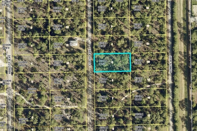 14 Fitch Ave, Lehigh Acres FL, 33936 land for sale