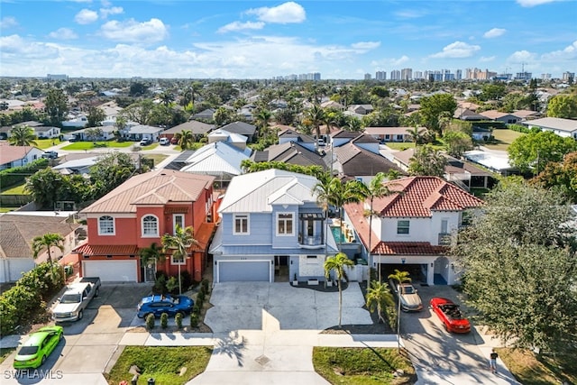 646 111th Ave N, Naples, FL 34108 - aerial perspective of suburban area