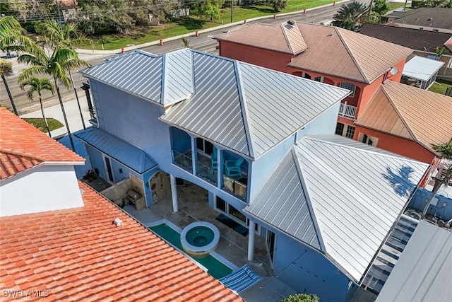 646 111th Ave N, Naples, FL 34108 - view from above of property