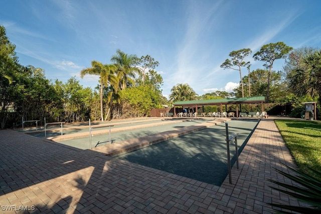 view of swimming pool