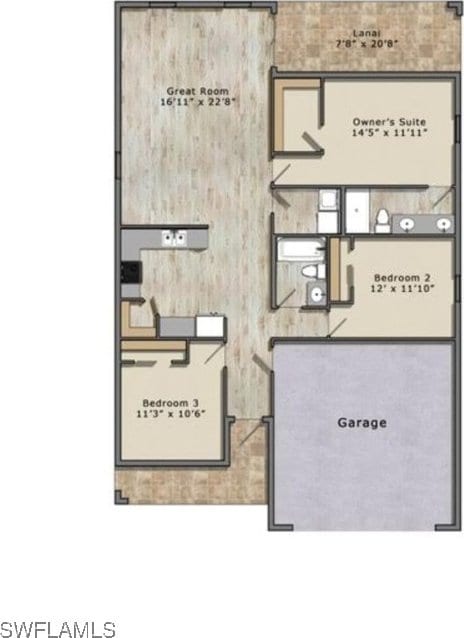 floor plan