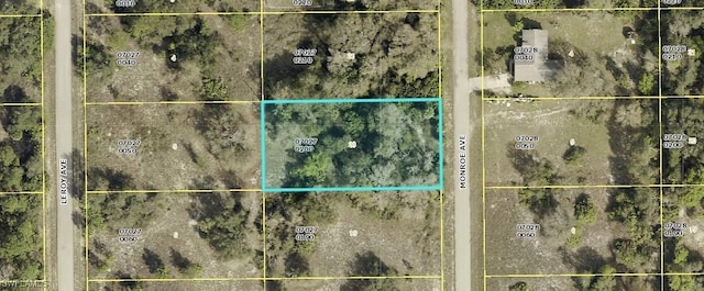 1815 Monroe Ave, Lehigh Acres FL, 33972 land for sale