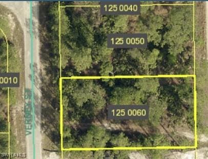 1824 Verney St, Lehigh Acres FL, 33972 land for sale